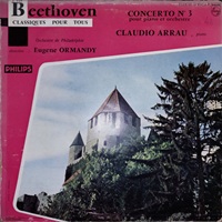 Columbia Masterworks : Arrau - Beethoven Concerto No. 3